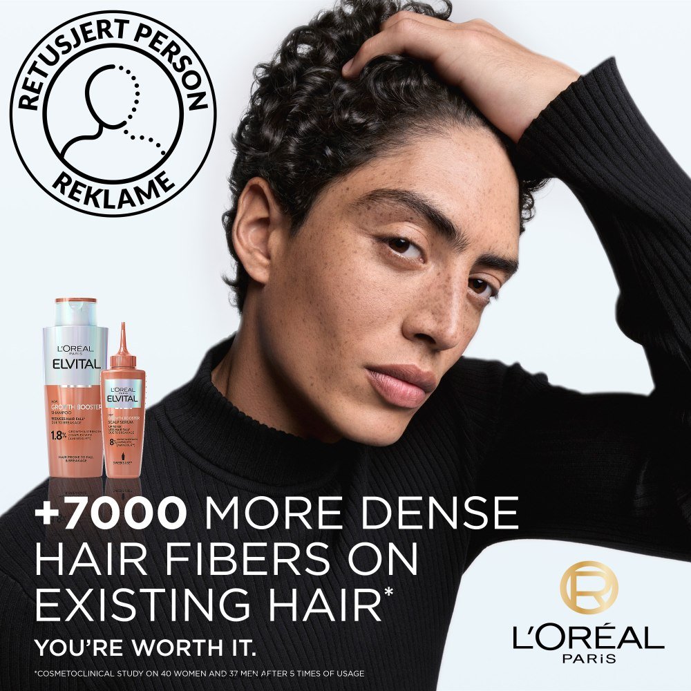 Growth Booster Hårserum